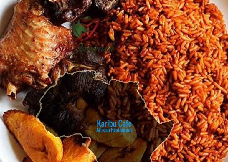 Karibu African Restaurant, 12 Broadway, Cardiff, CF24 1NF