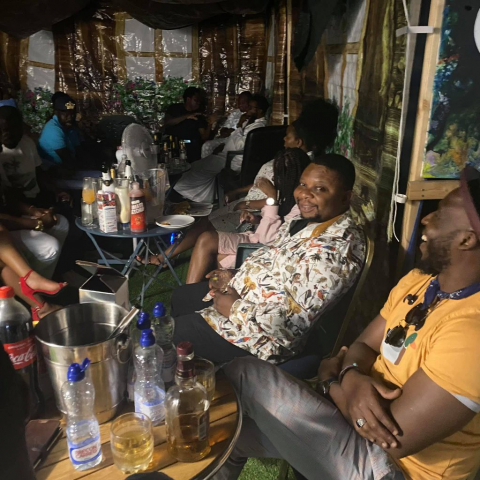 Party at Karibu's Garden Lounge